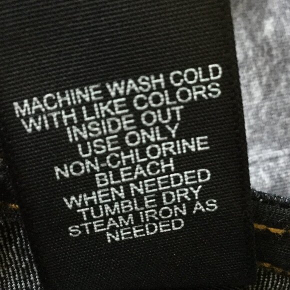 Bisou Bisou Denim Wide Leg Halter Top Belted Jumpsuit l - Picture 7 of 9